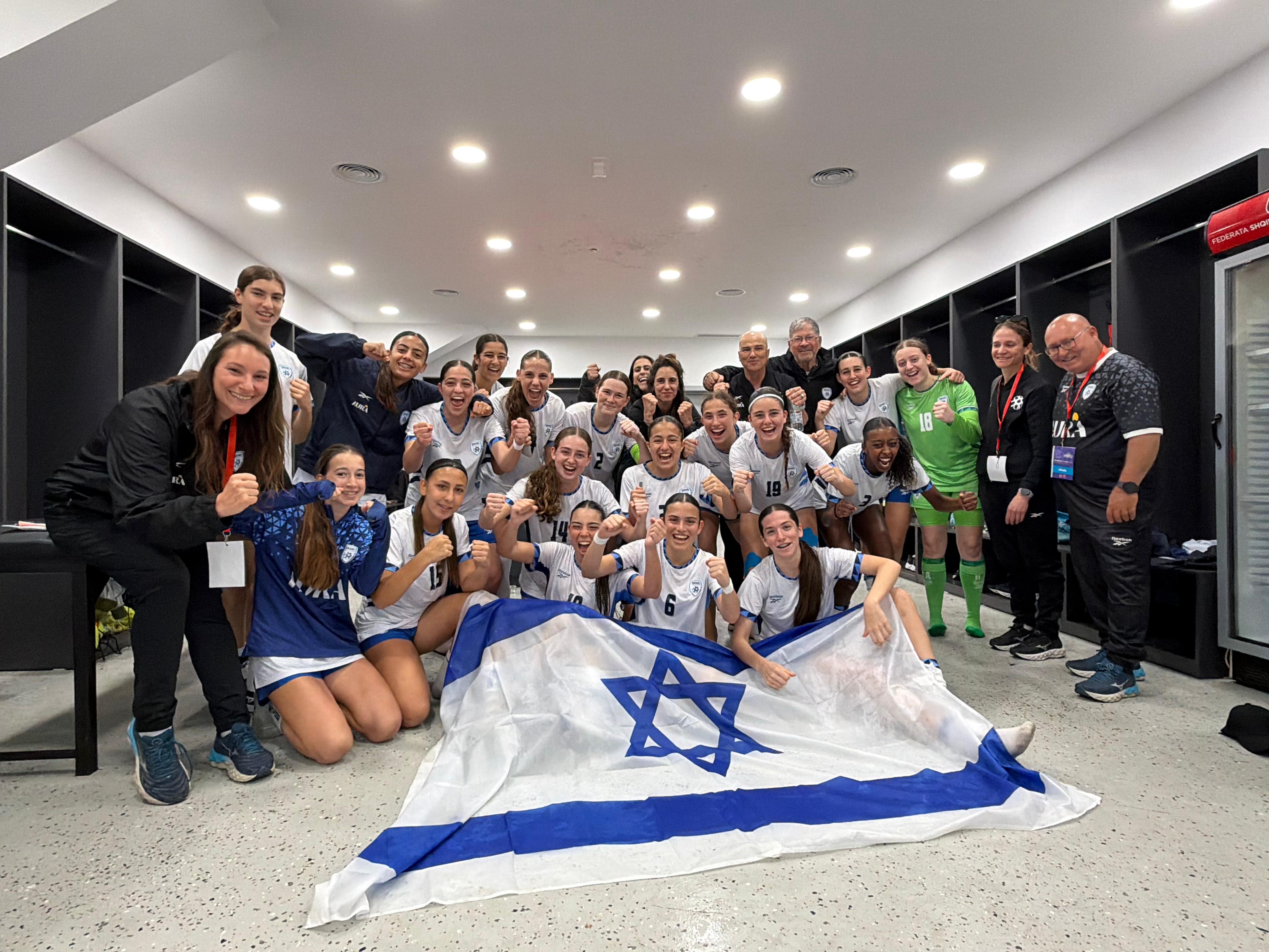 סגל נבחרת נערות 17 למוקדמות אליפות אירופה